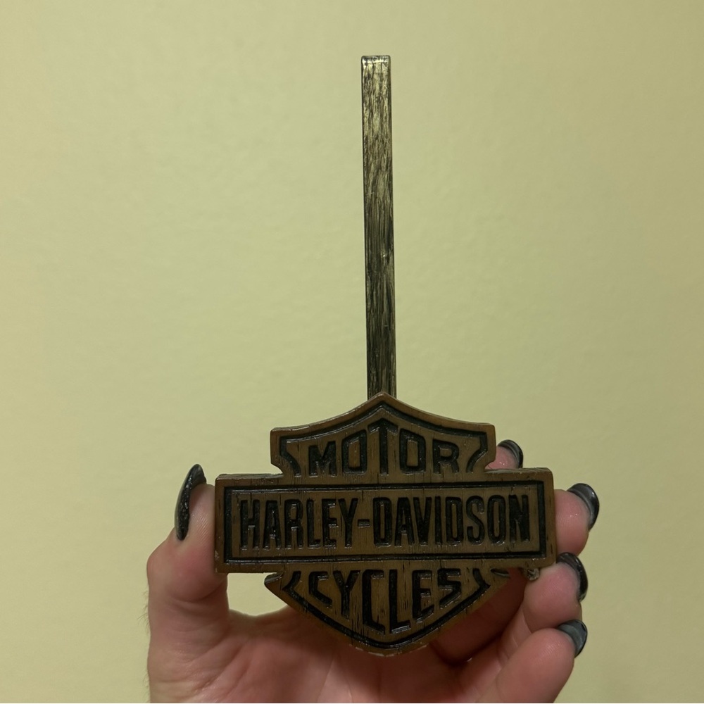 Harley-Davidson Motorcycles Wall Decor Sign Hook